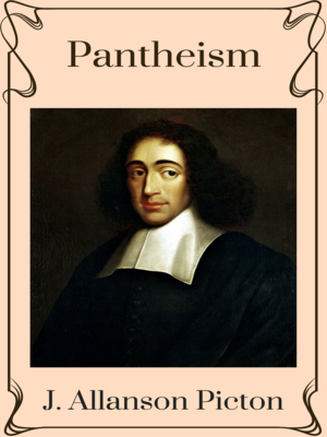 cover image of Pantheism
